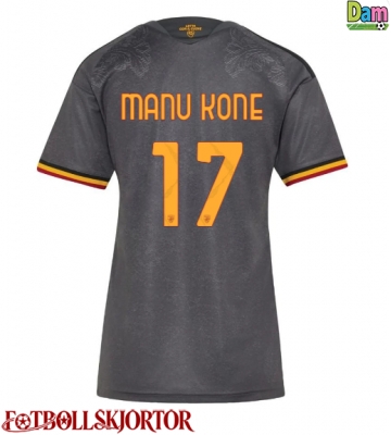 AS Roma Manu Kone #17 Tredjetröja Dam 2026-27 Kortärmad